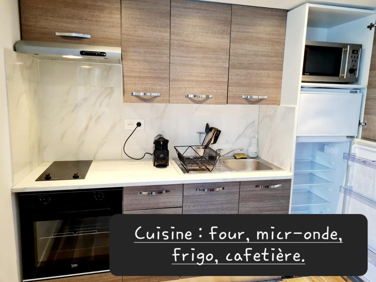 Appartement Calme Et Pratique. Tours Exteriör bild