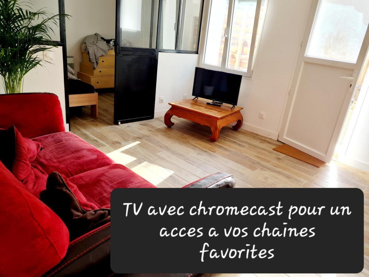 Appartement Calme Et Pratique. Tours Exteriör bild
