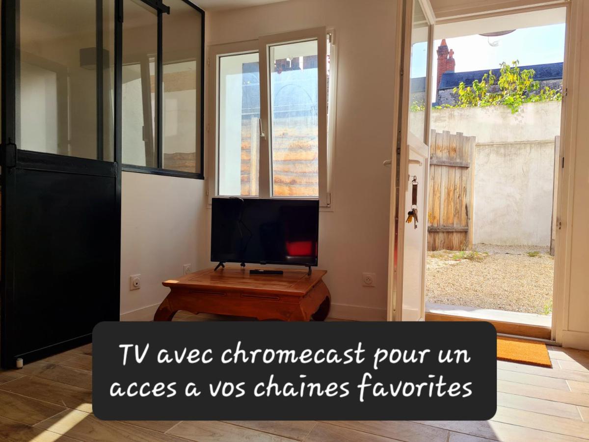 Appartement Calme Et Pratique. Tours Exteriör bild