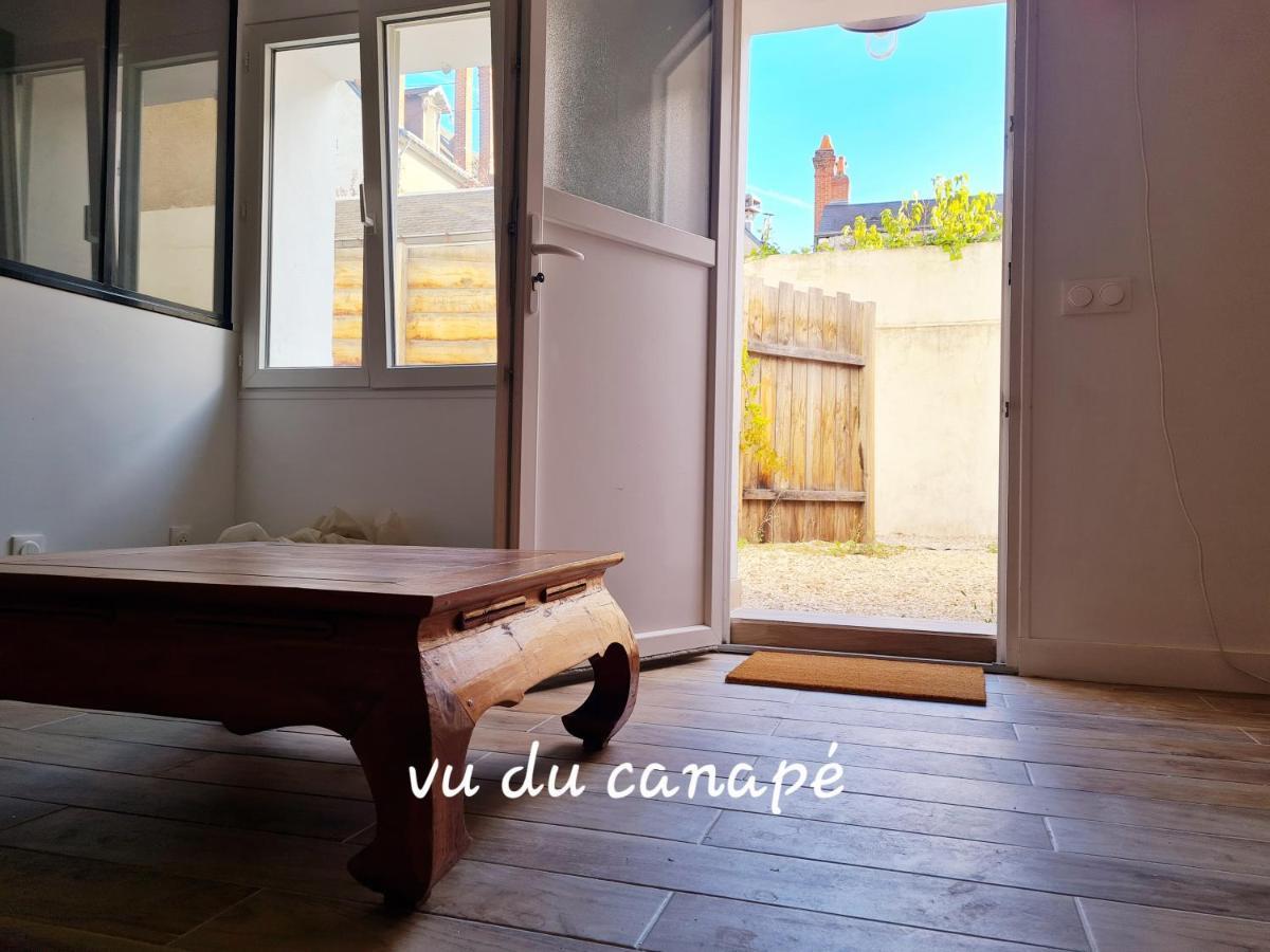 Appartement Calme Et Pratique. Tours Exteriör bild